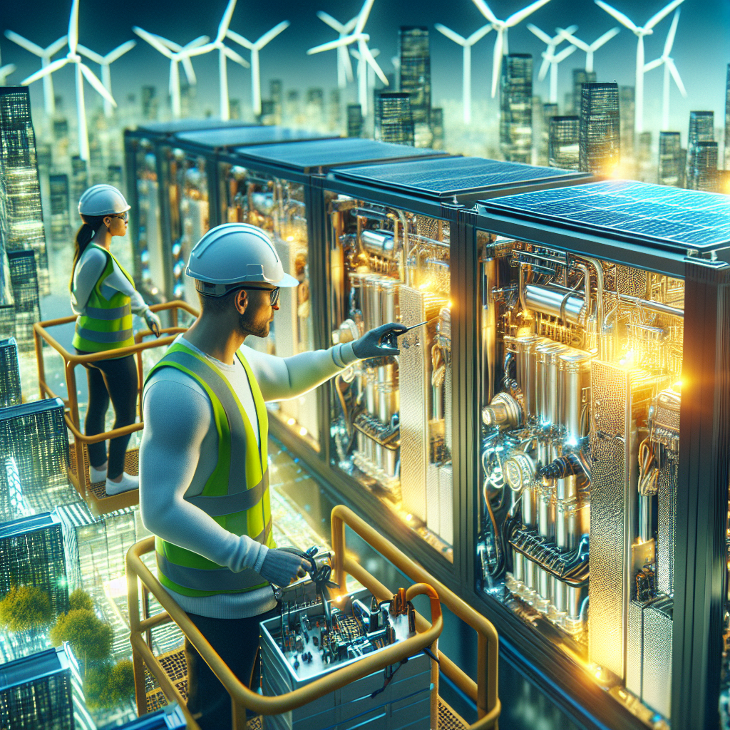 Magazyn energii – klucz do zrównoważonej przyszłości Magazyn energii – klucz do zrównoważonej przyszłości