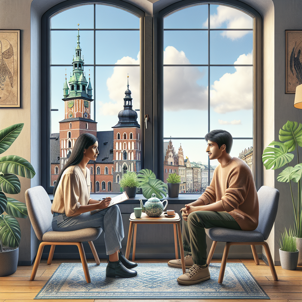 Psychoterapia indywidualna Kraków – klucz do efektywnej pomocy psychologicznej