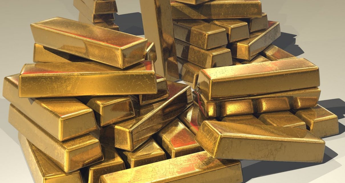 Sztabki złota - inwestycja na przyszłość